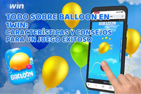 Todo sobre Balloon en 1Win: Características y  